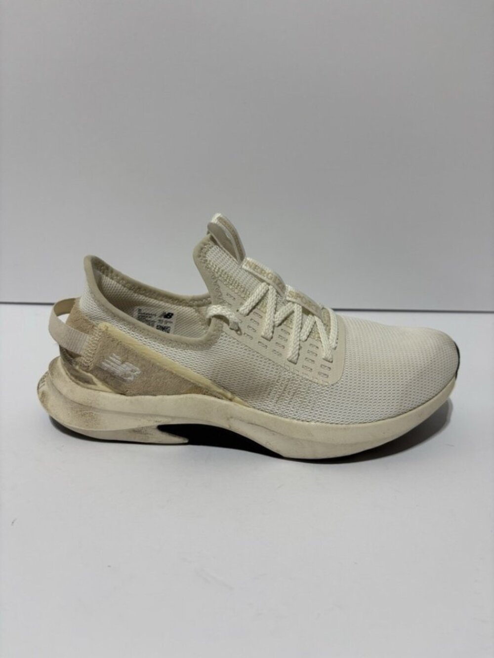 New Balance Women’s Dynasoft Nergize Sport V2 Training Shoes White, Size 8 W